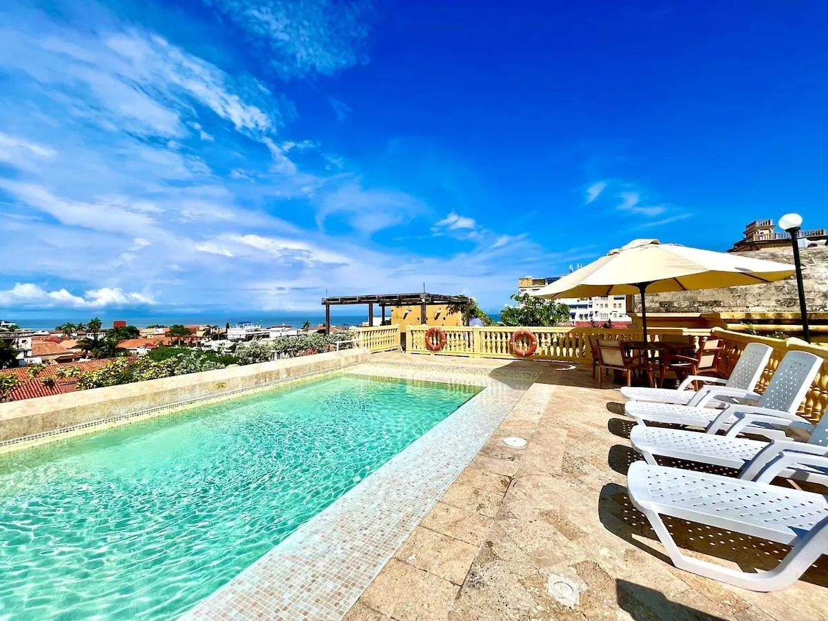 By Calamari Homes - El Porvenir 207 Walled City Cartagena