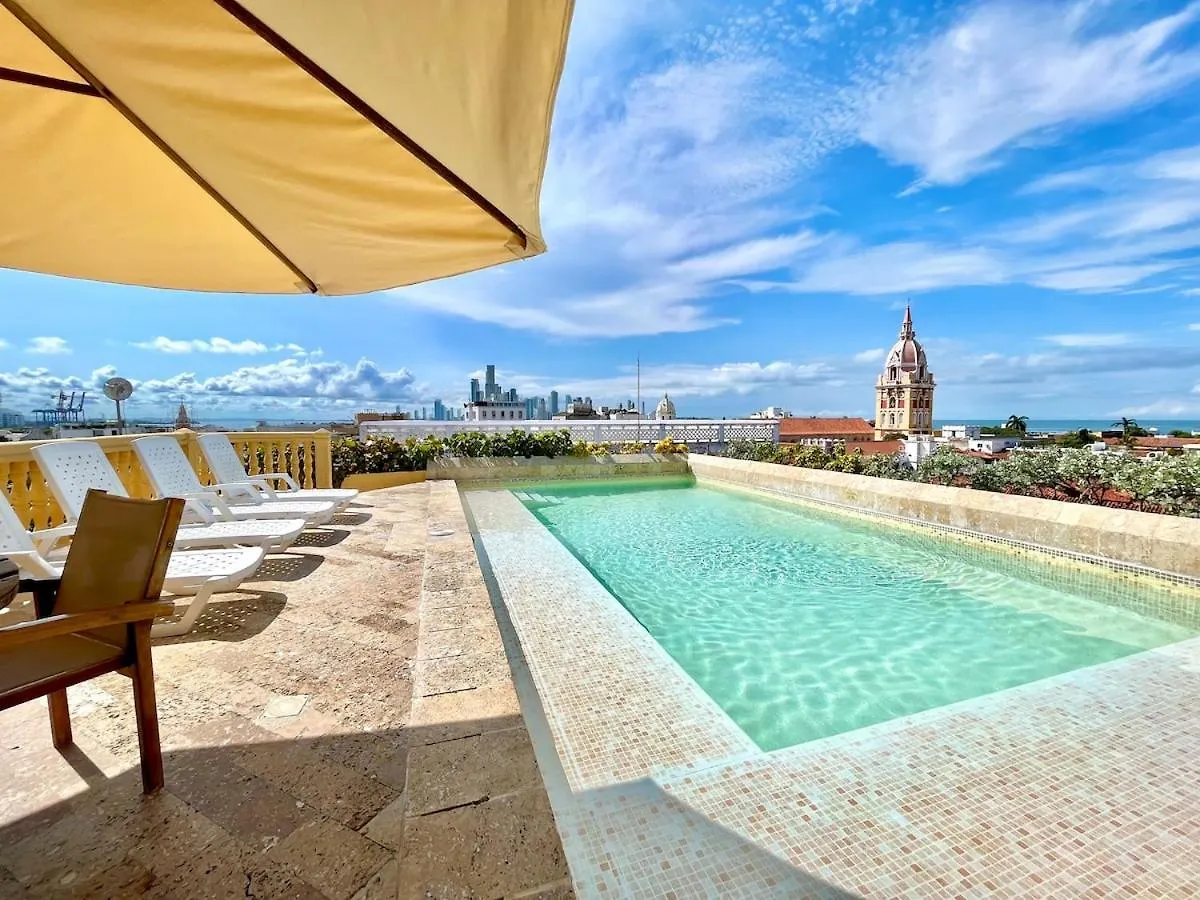 By Calamari Homes - El Porvenir 207 Walled City Cartagena